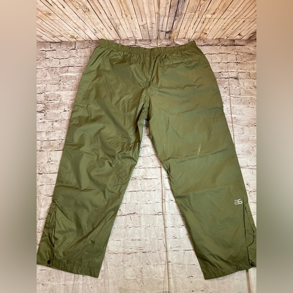 NWT ARCTIX men’s weatherproof army green pull-on pants size XXL - Picture 5 of 15